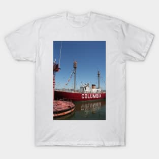 Columbia Lightship - Astoria, OR T-Shirt